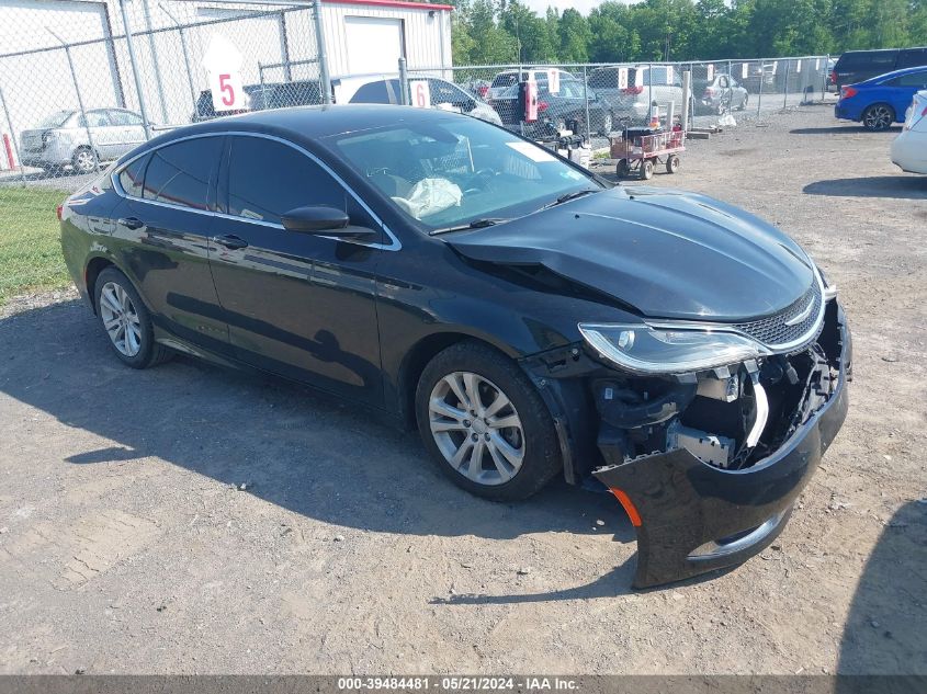 2015 CHRYSLER 200 LIMITED