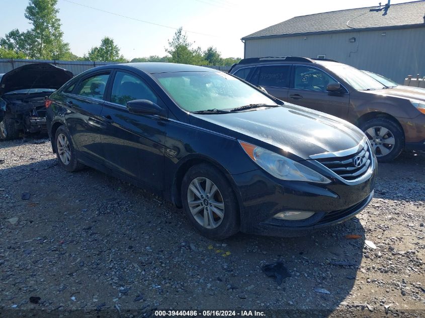 2013 HYUNDAI SONATA GLS