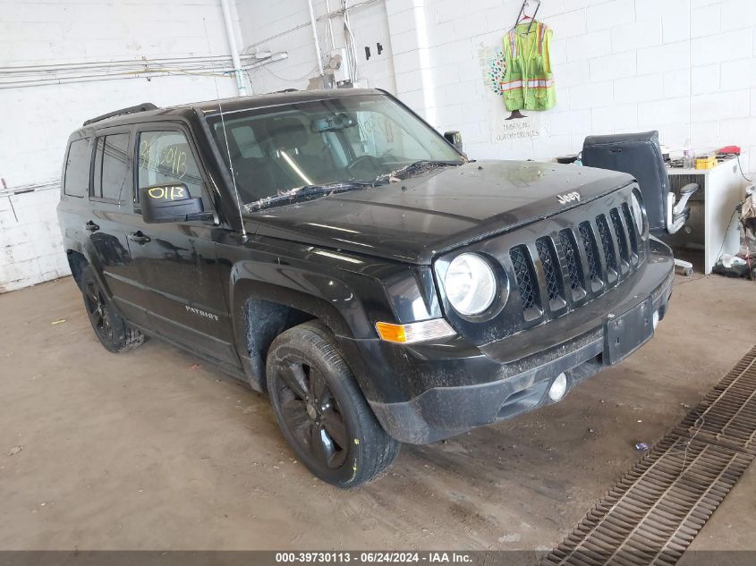 2016 JEEP PATRIOT LATITUDE