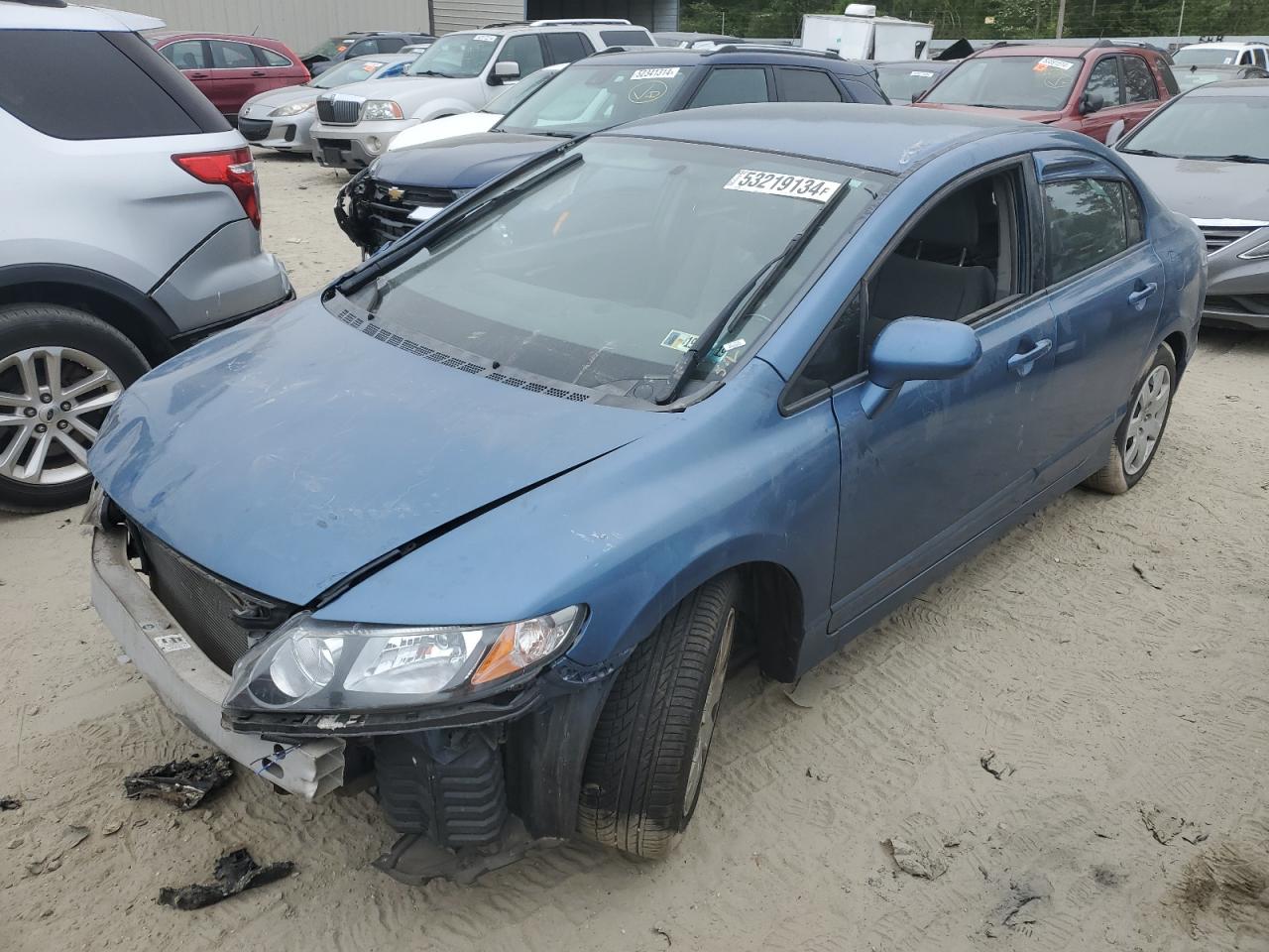 2010 HONDA CIVIC LX