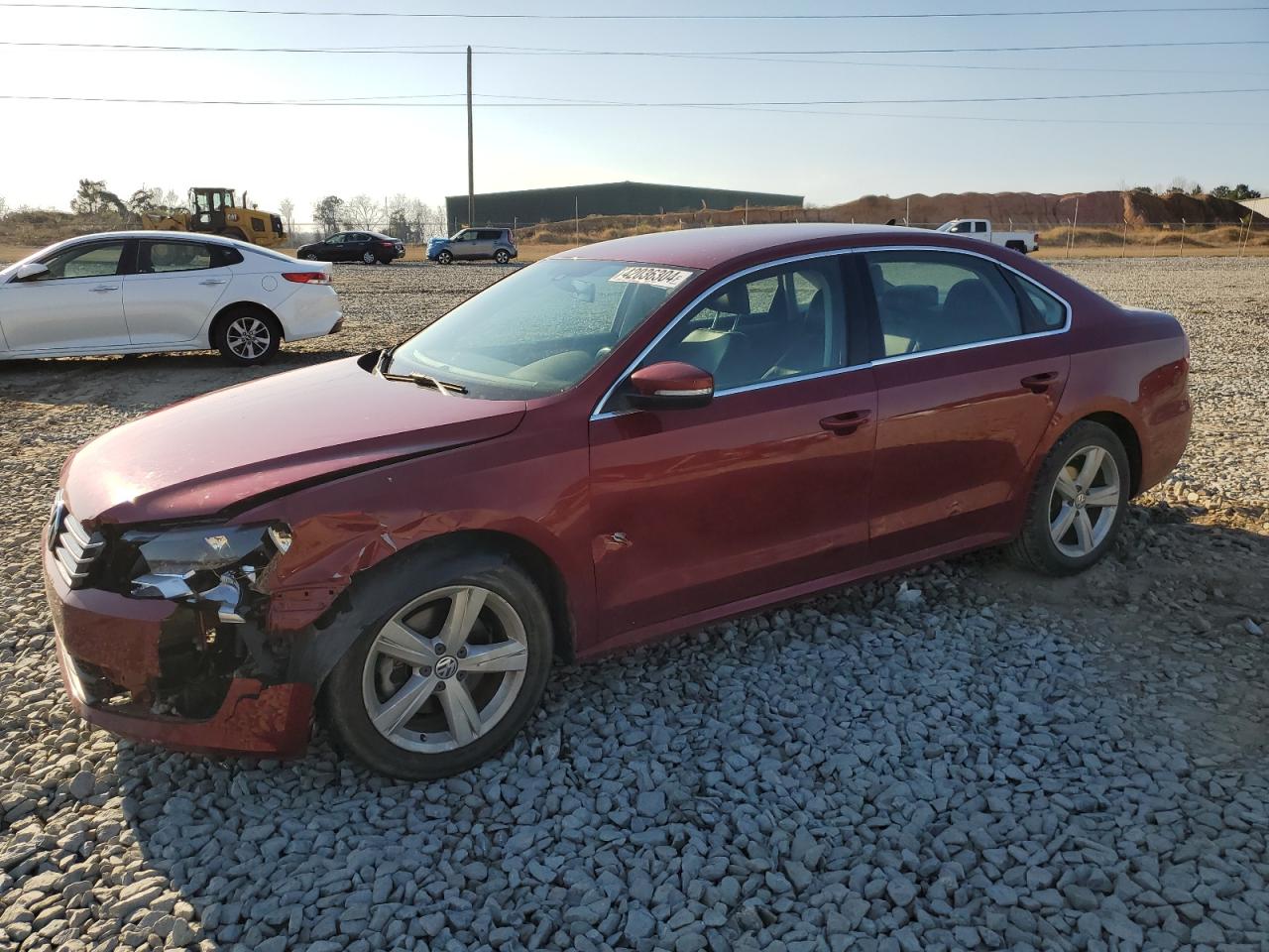 2015 VOLKSWAGEN PASSAT S