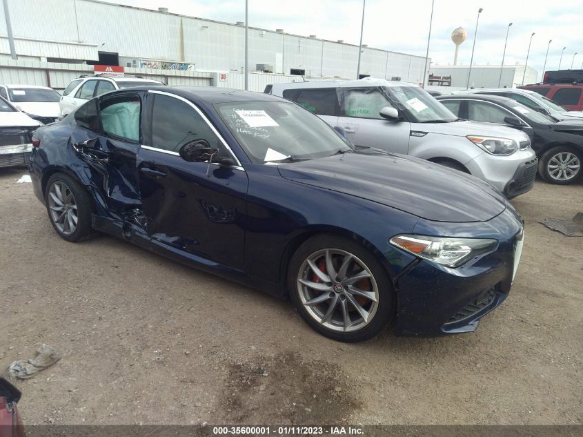 2017 ALFA ROMEO GIULIA RWD