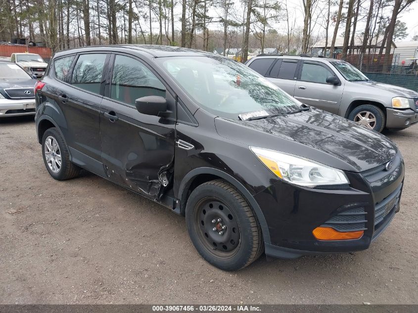 2013 FORD ESCAPE S