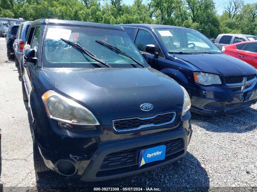 2012 KIA SOUL +