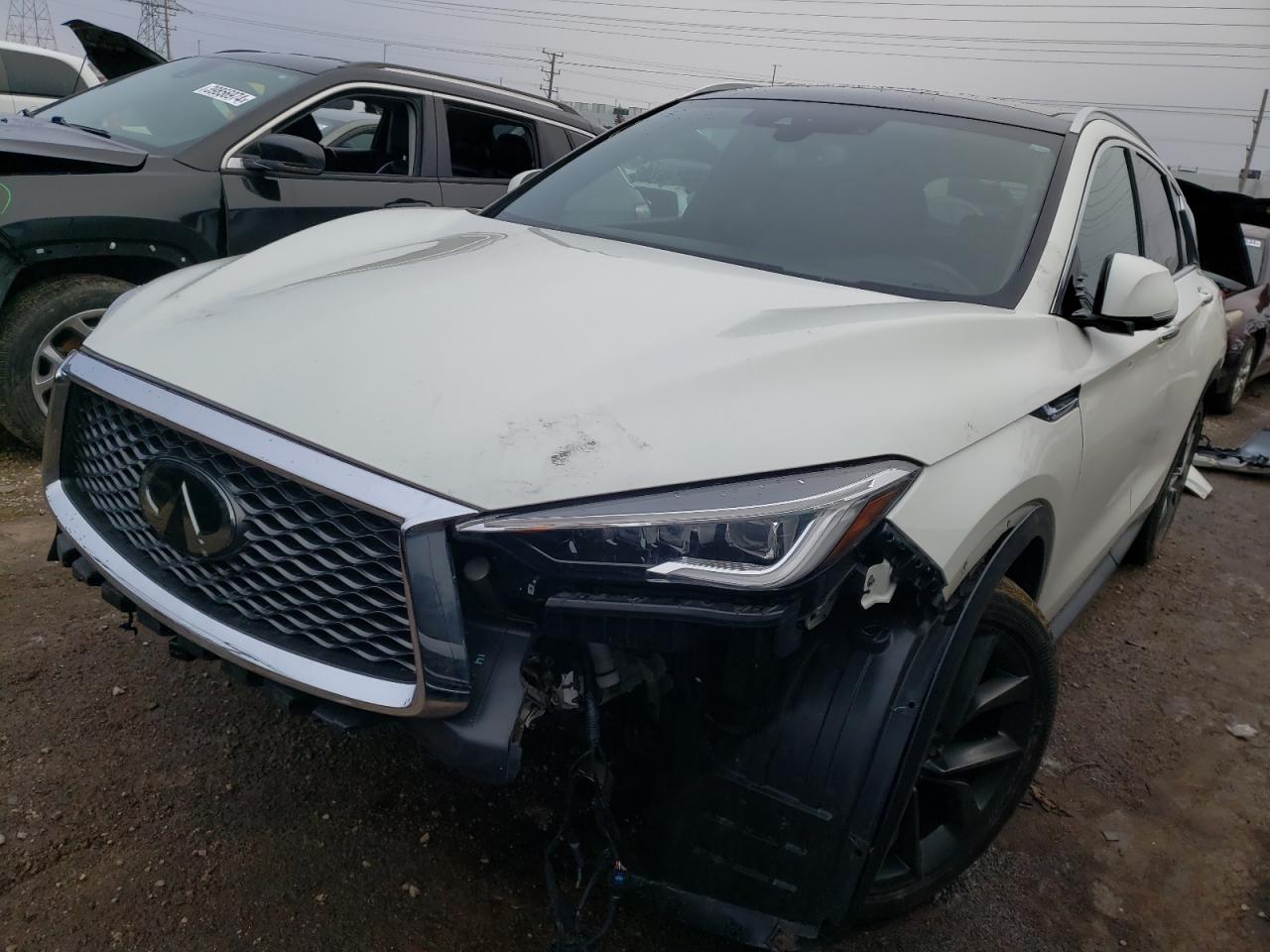 2019 INFINITI QX50 ESSENTIAL