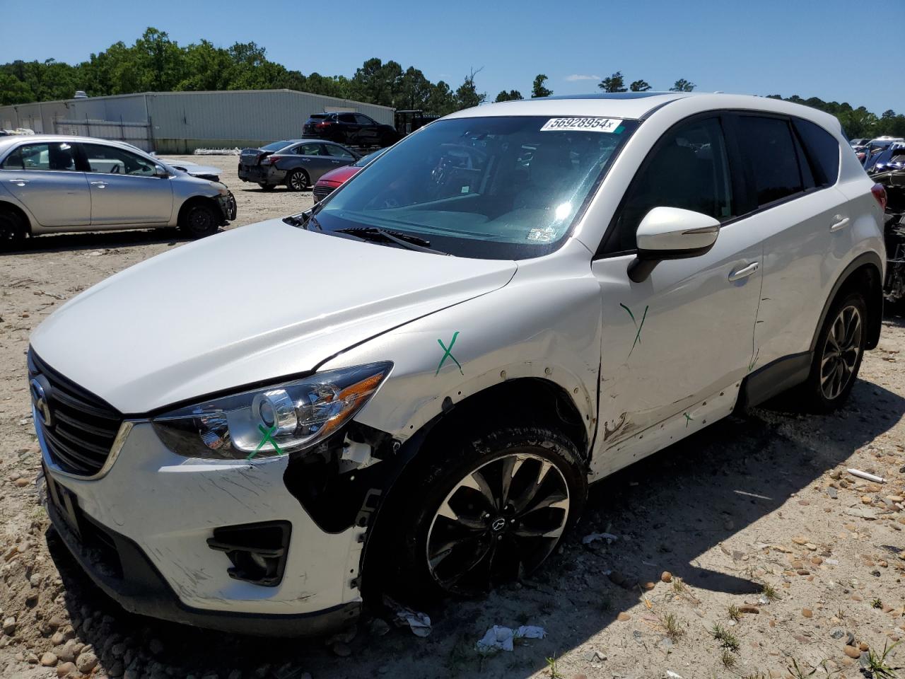 2016 MAZDA CX-5 GT