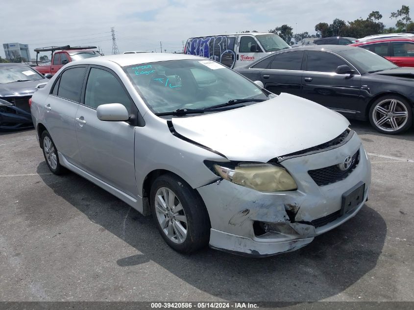 2010 TOYOTA COROLLA S