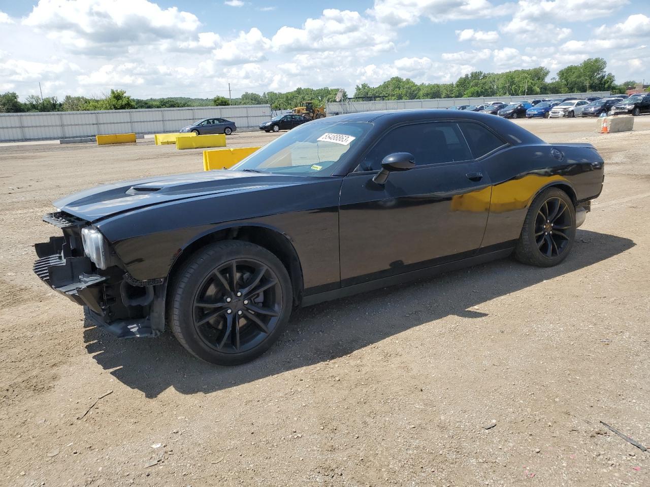 2016 DODGE CHALLENGER SXT