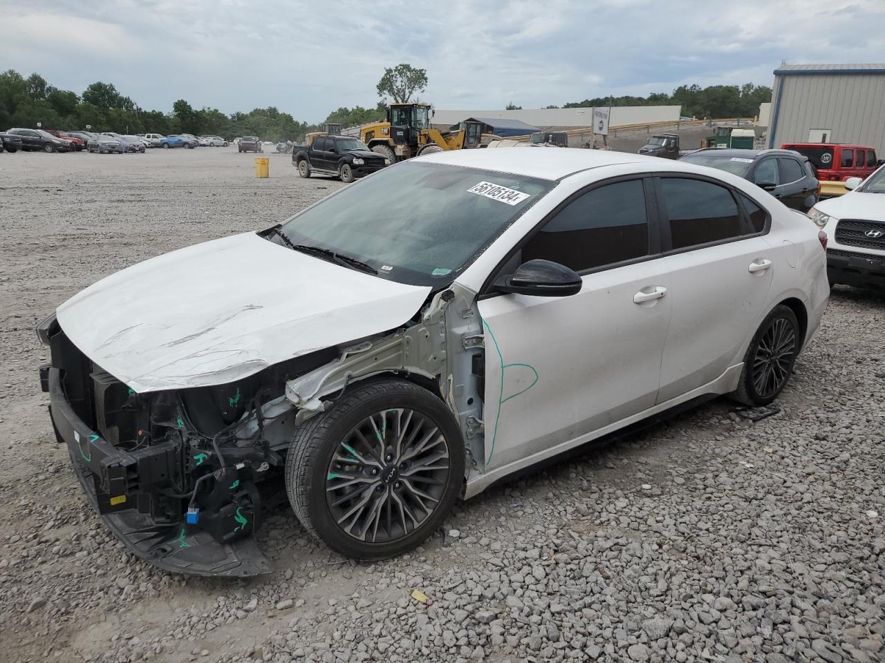 2022 KIA FORTE GT LINE