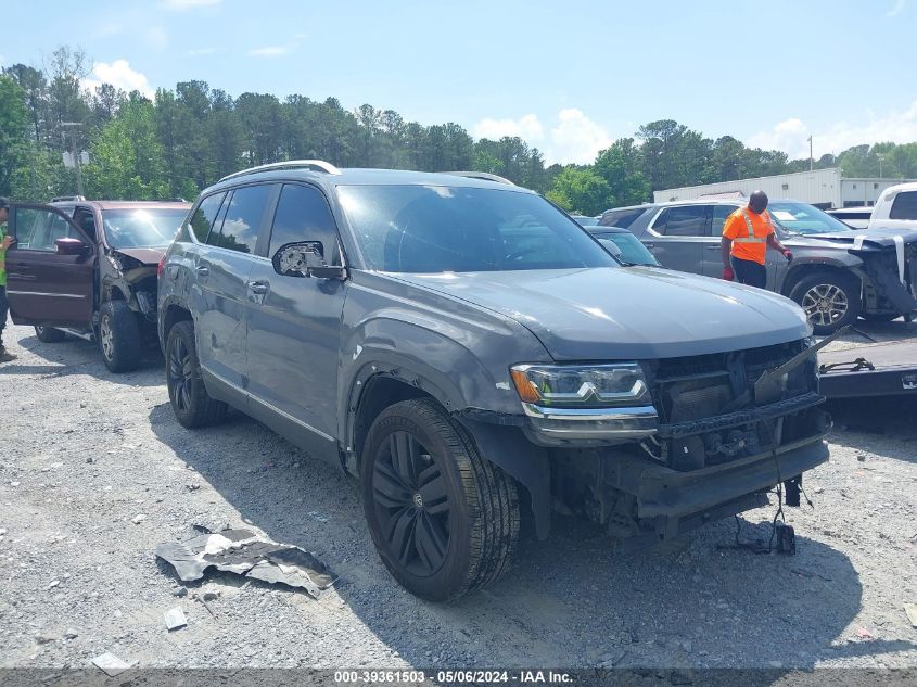 2018 VOLKSWAGEN ATLAS 3.6L V6 SEL