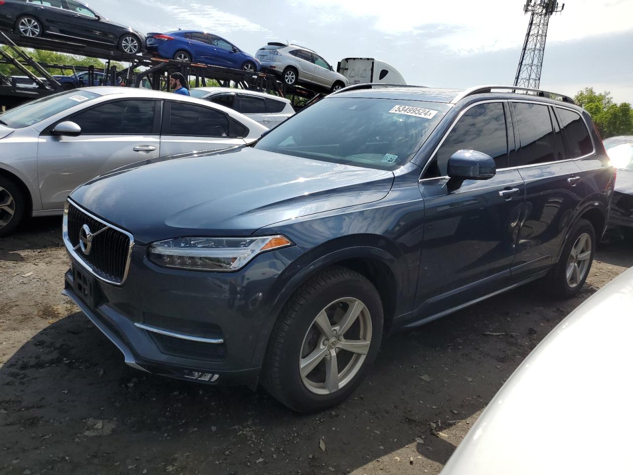 2019 VOLVO XC90 T5 MOMENTUM