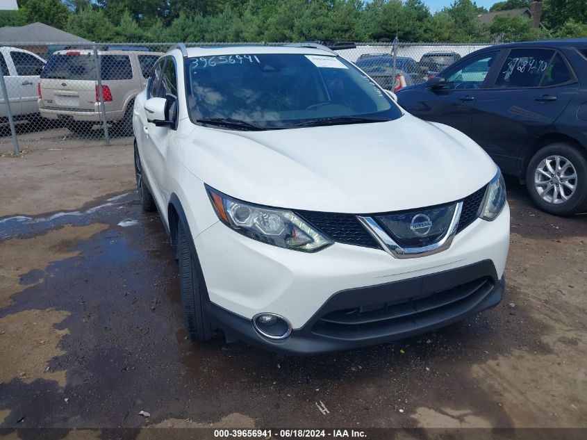 2017 NISSAN ROGUE SPORT SL