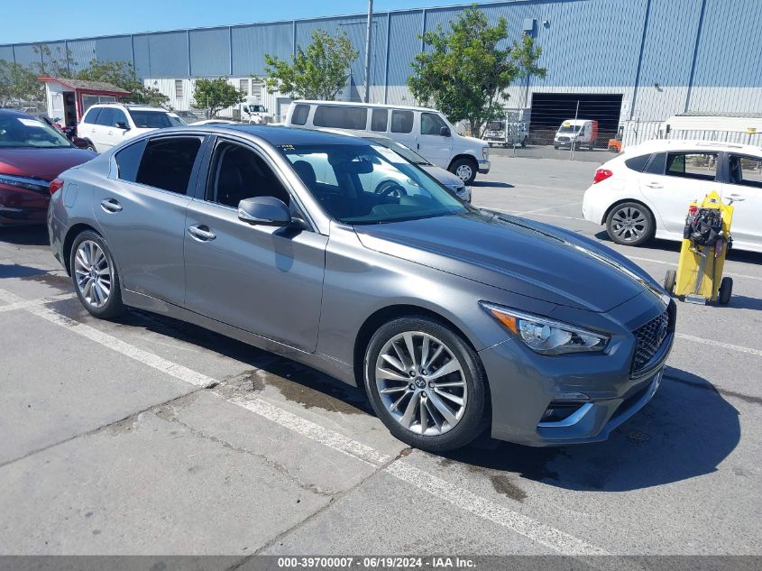 2018 INFINITI Q50 3.0T LUXE