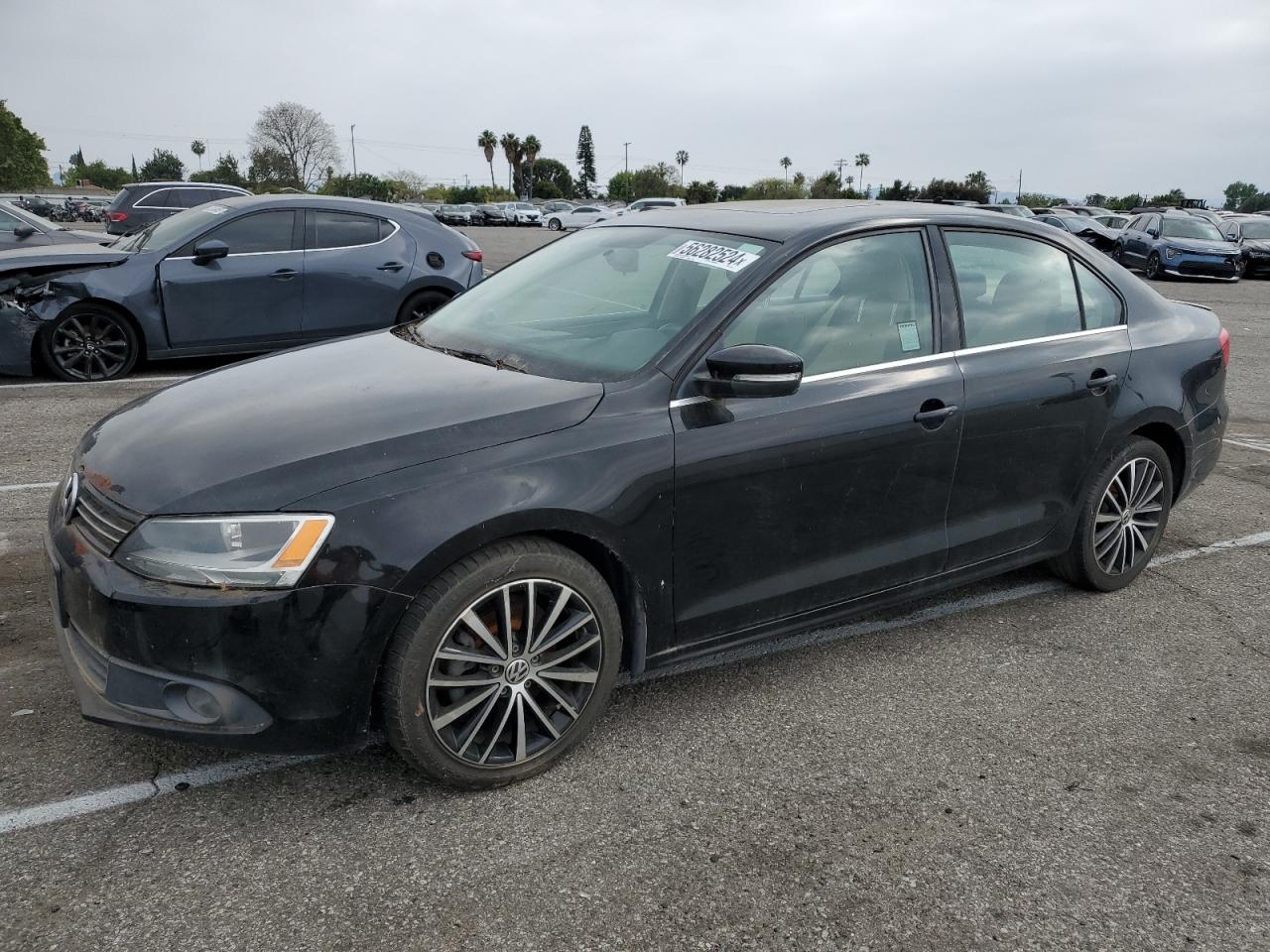 2012 VOLKSWAGEN JETTA SEL