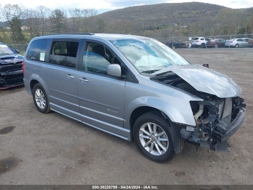 2016 DODGE GRAND CARAVAN SXT