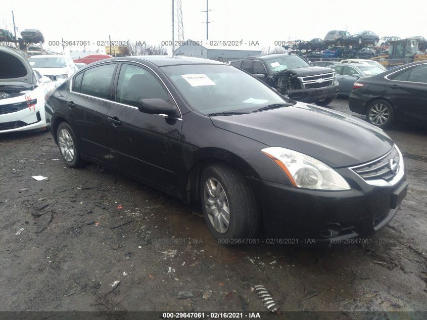 2012 NISSAN ALTIMA 2.5 S