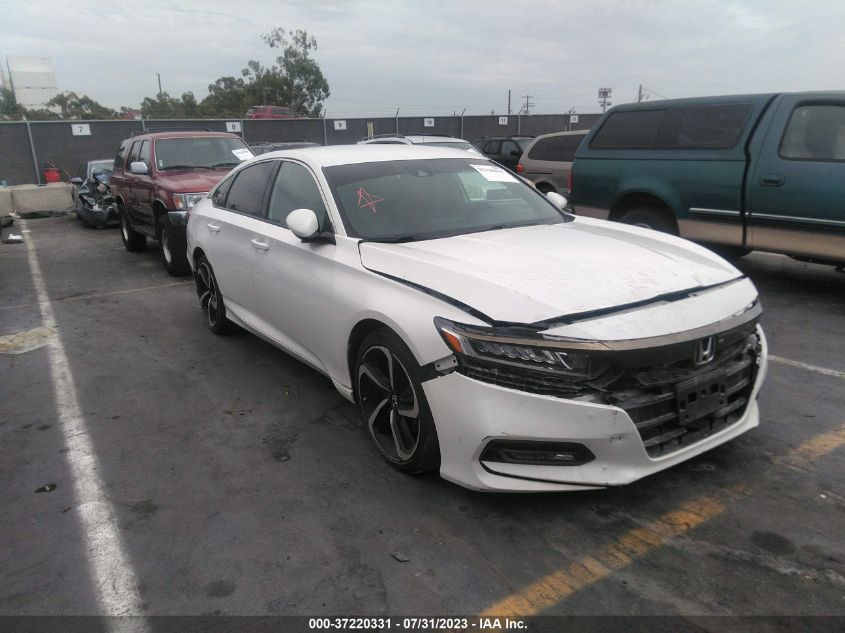 2019 HONDA ACCORD SPORT