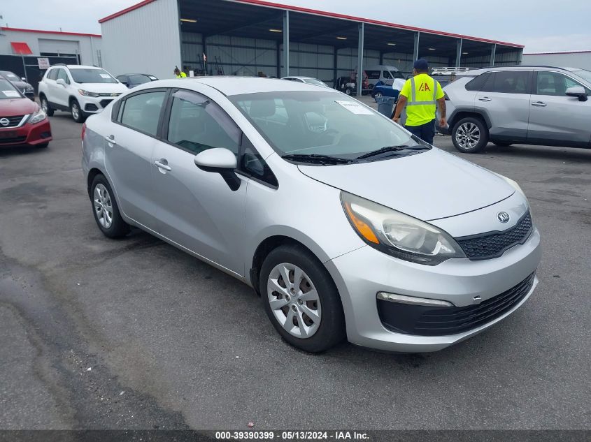 2017 KIA RIO LX