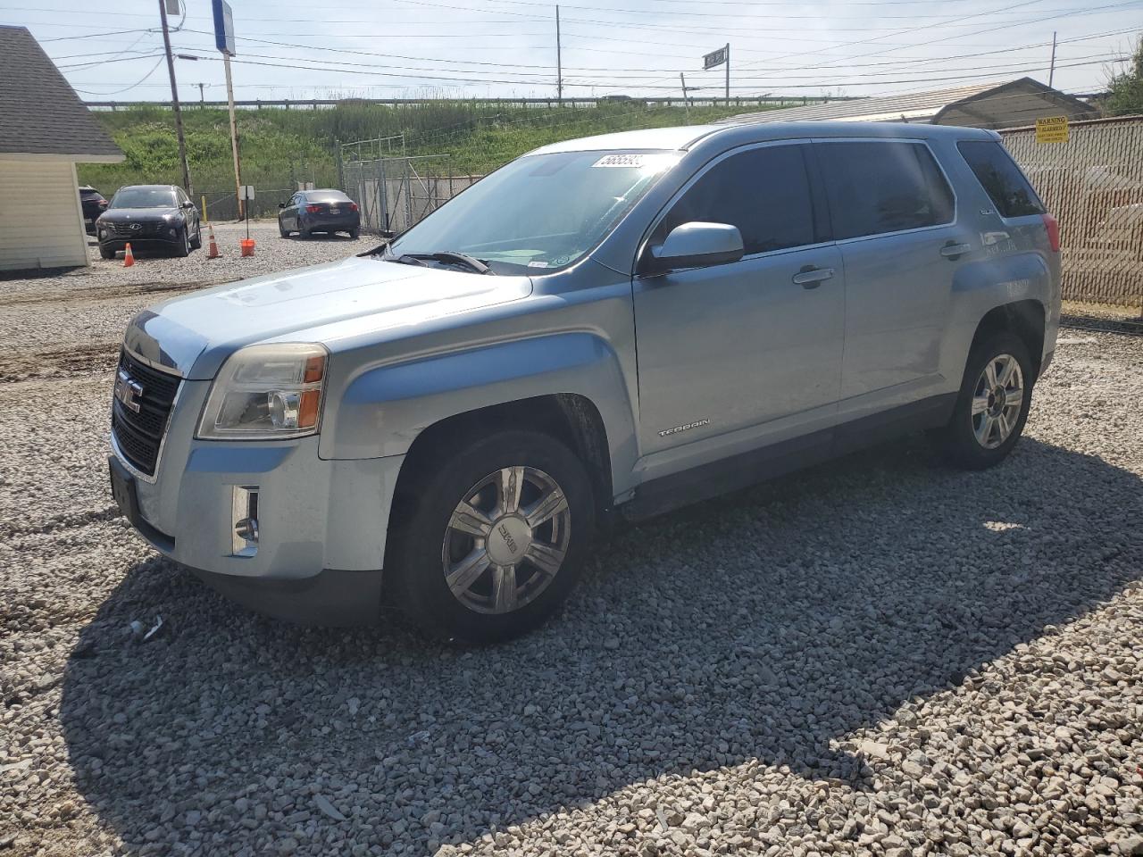 2015 GMC TERRAIN SLE