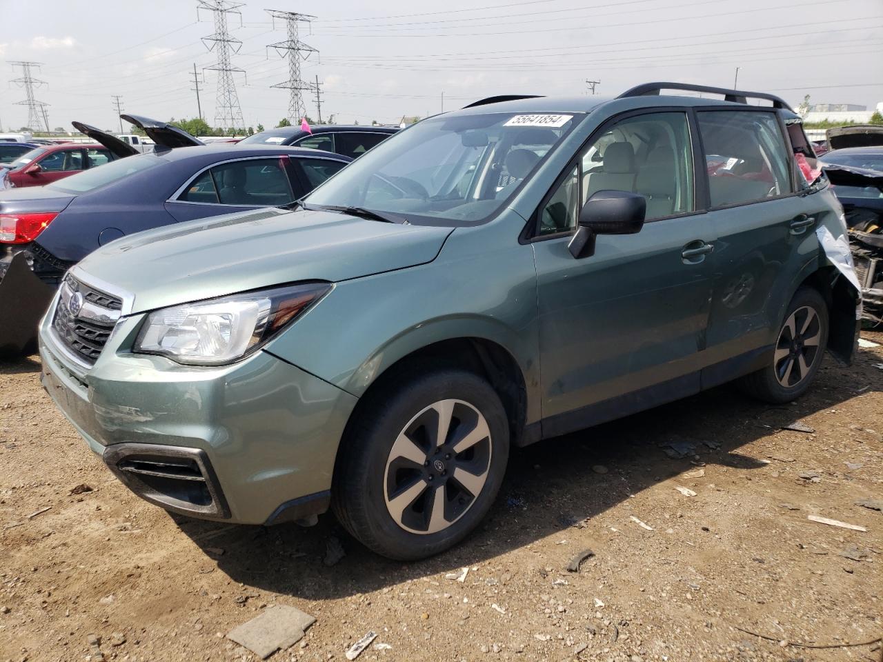 2018 SUBARU FORESTER 2.5I