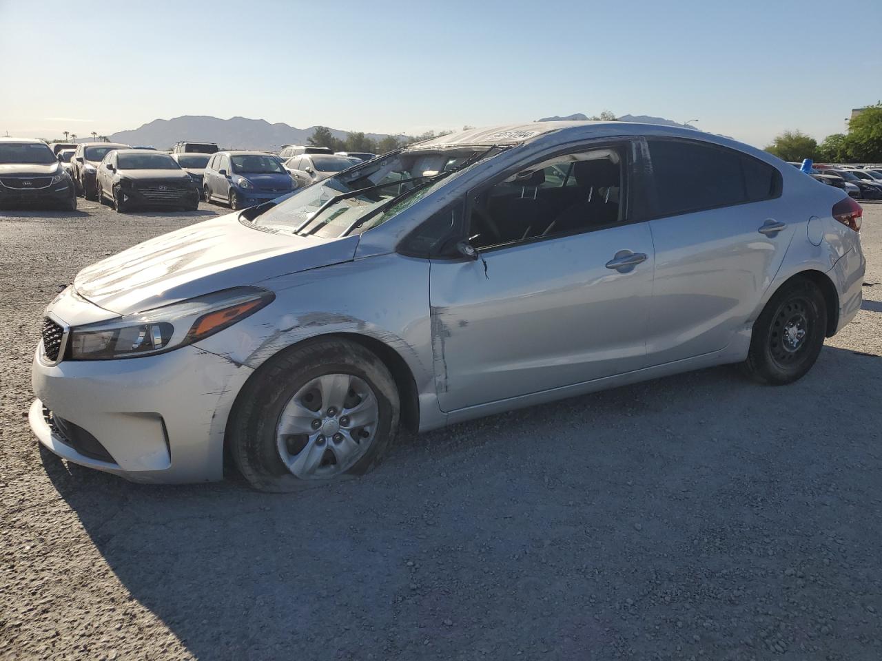 2018 KIA FORTE LX