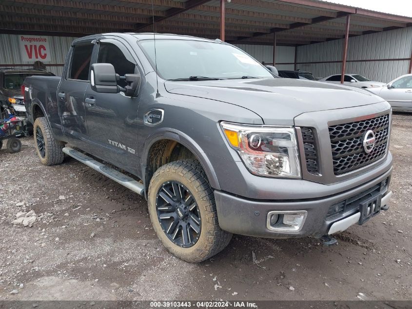 2016 NISSAN TITAN XD PRO-4X DIESEL