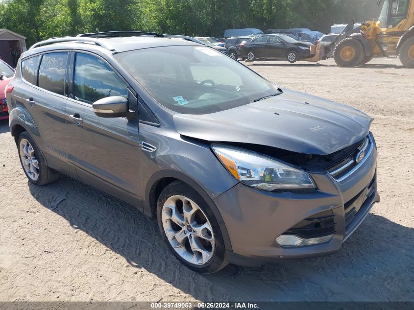 2013 FORD ESCAPE TITANIUM