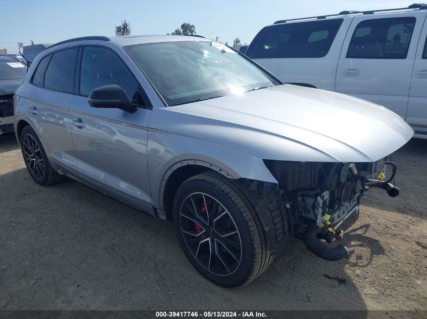 2021 AUDI SQ5 PREMIUM PLUS TFSI QUATTRO TIPTRONIC