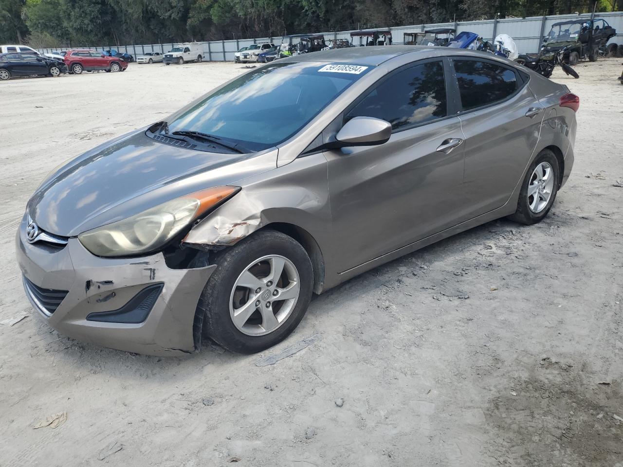 2014 HYUNDAI ELANTRA SE