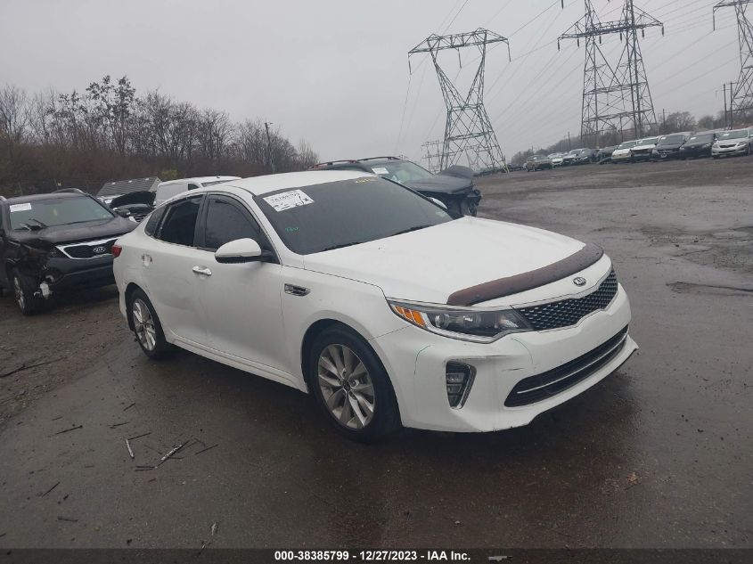 2018 KIA OPTIMA S