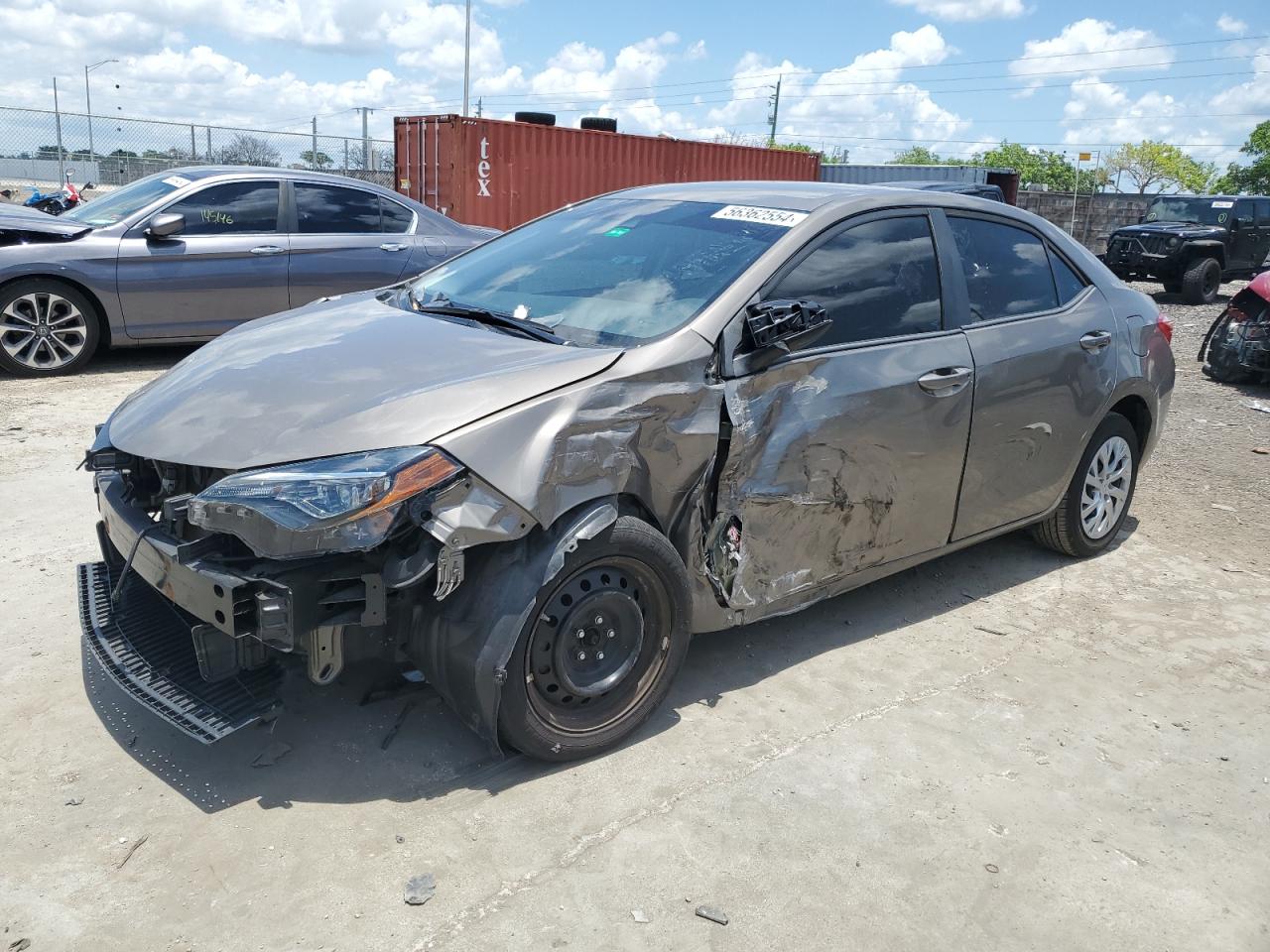 2019 TOYOTA COROLLA L