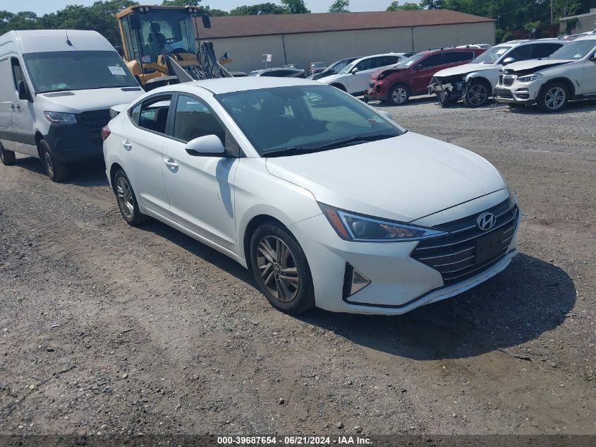 2019 HYUNDAI ELANTRA SEL/VALUE/LIMITED