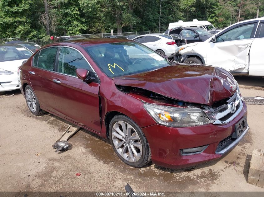 2015 HONDA ACCORD SPORT