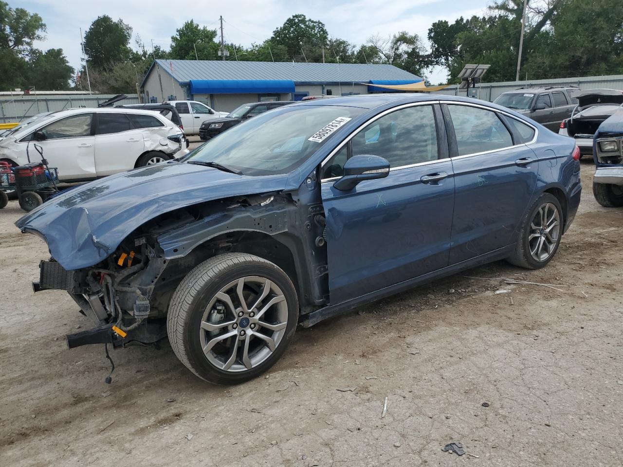 2019 FORD FUSION SEL