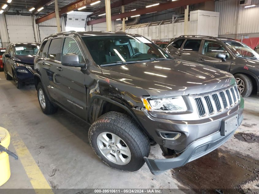 2015 JEEP GRAND CHEROKEE LAREDO