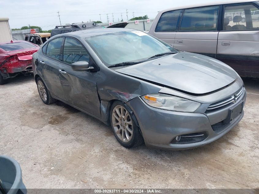 2013 DODGE DART LIMITED