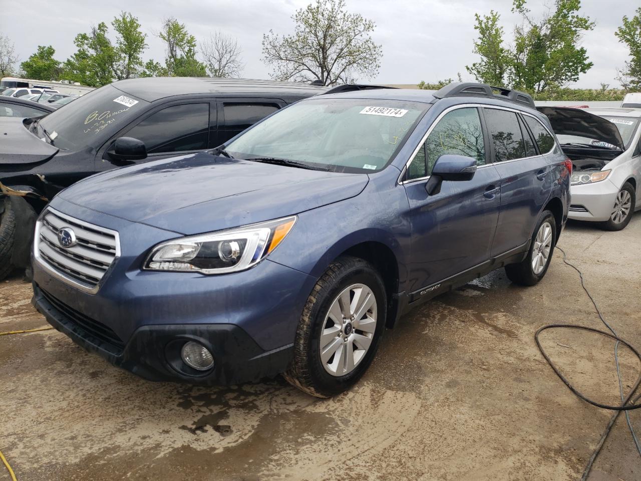 2016 SUBARU OUTBACK 2.5I PREMIUM