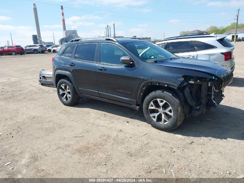 2016 JEEP CHEROKEE TRAILHAWK