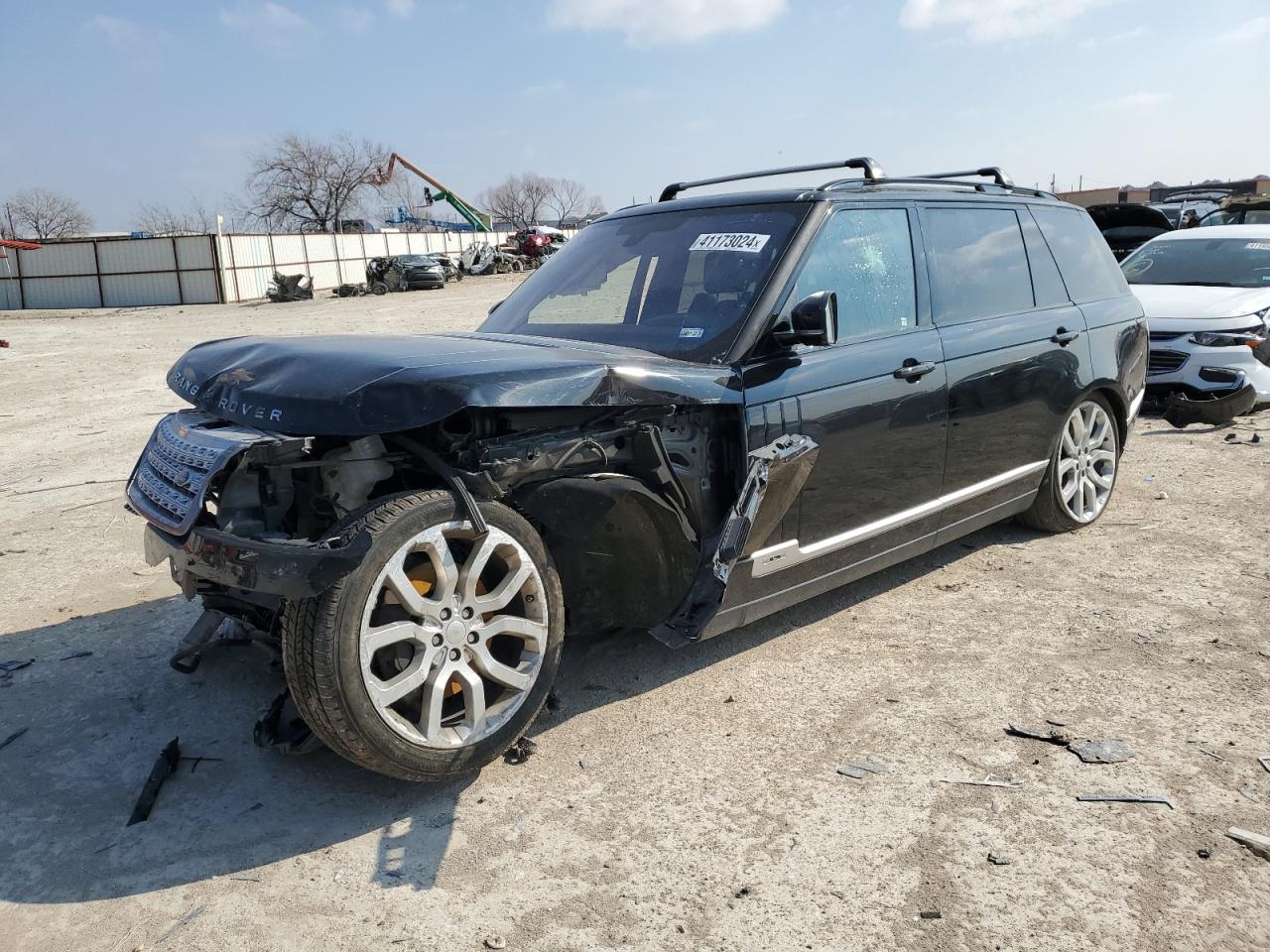 2015 LAND ROVER RANGE ROVER SUPERCHARGED