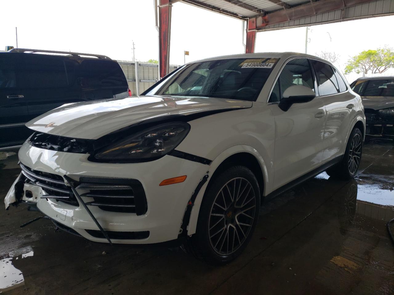 2019 PORSCHE CAYENNE