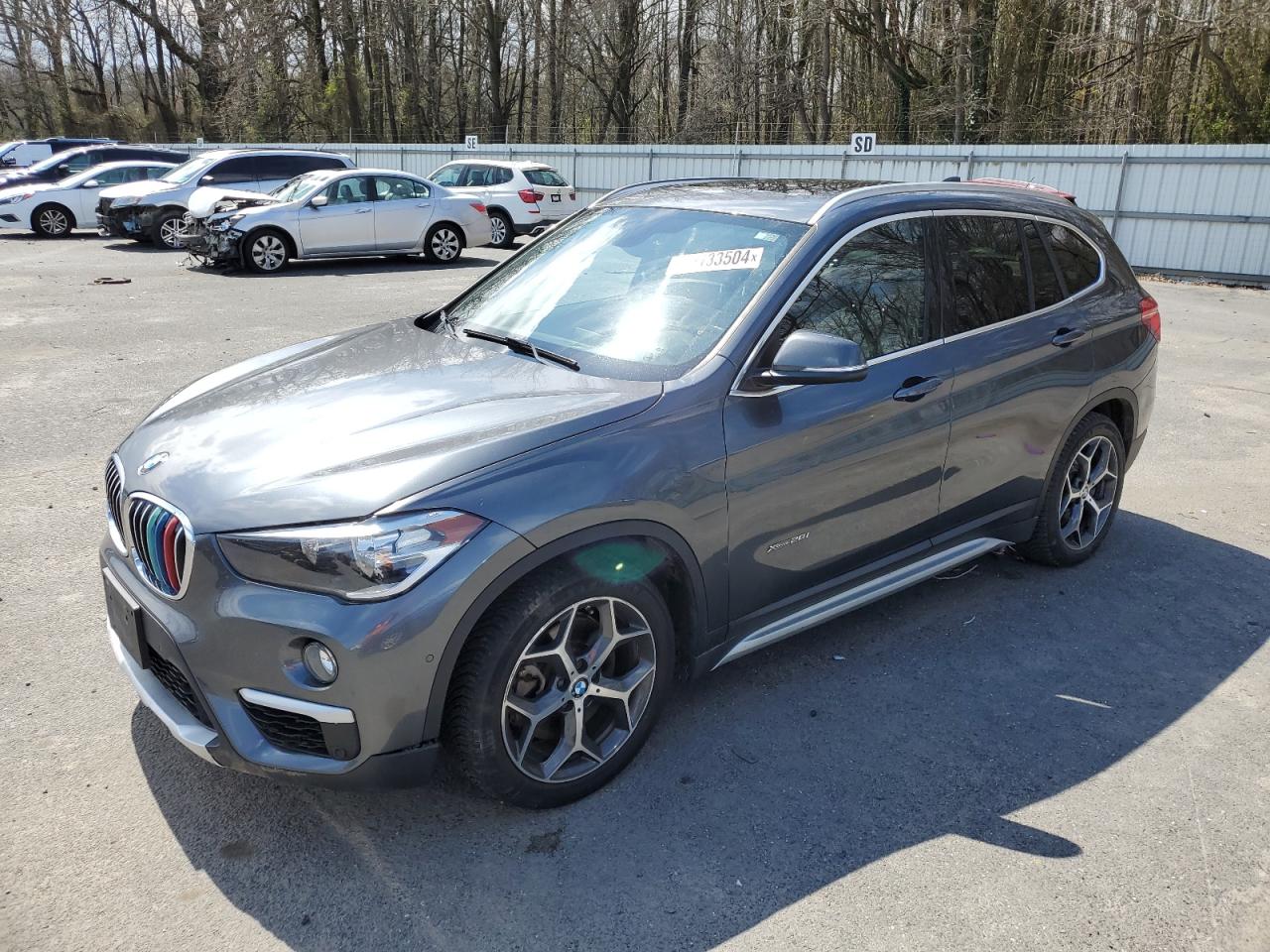 2016 BMW X1 XDRIVE28I