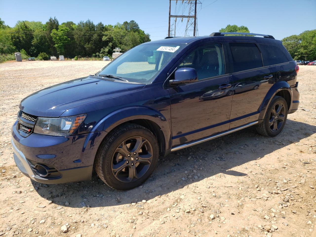 2020 DODGE JOURNEY CROSSROAD