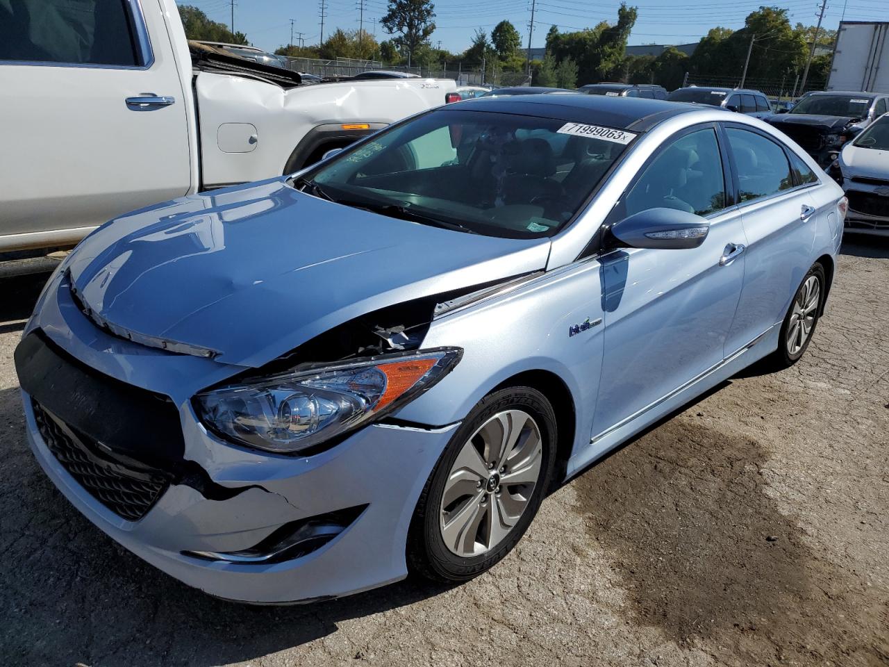 2013 HYUNDAI SONATA HYBRID