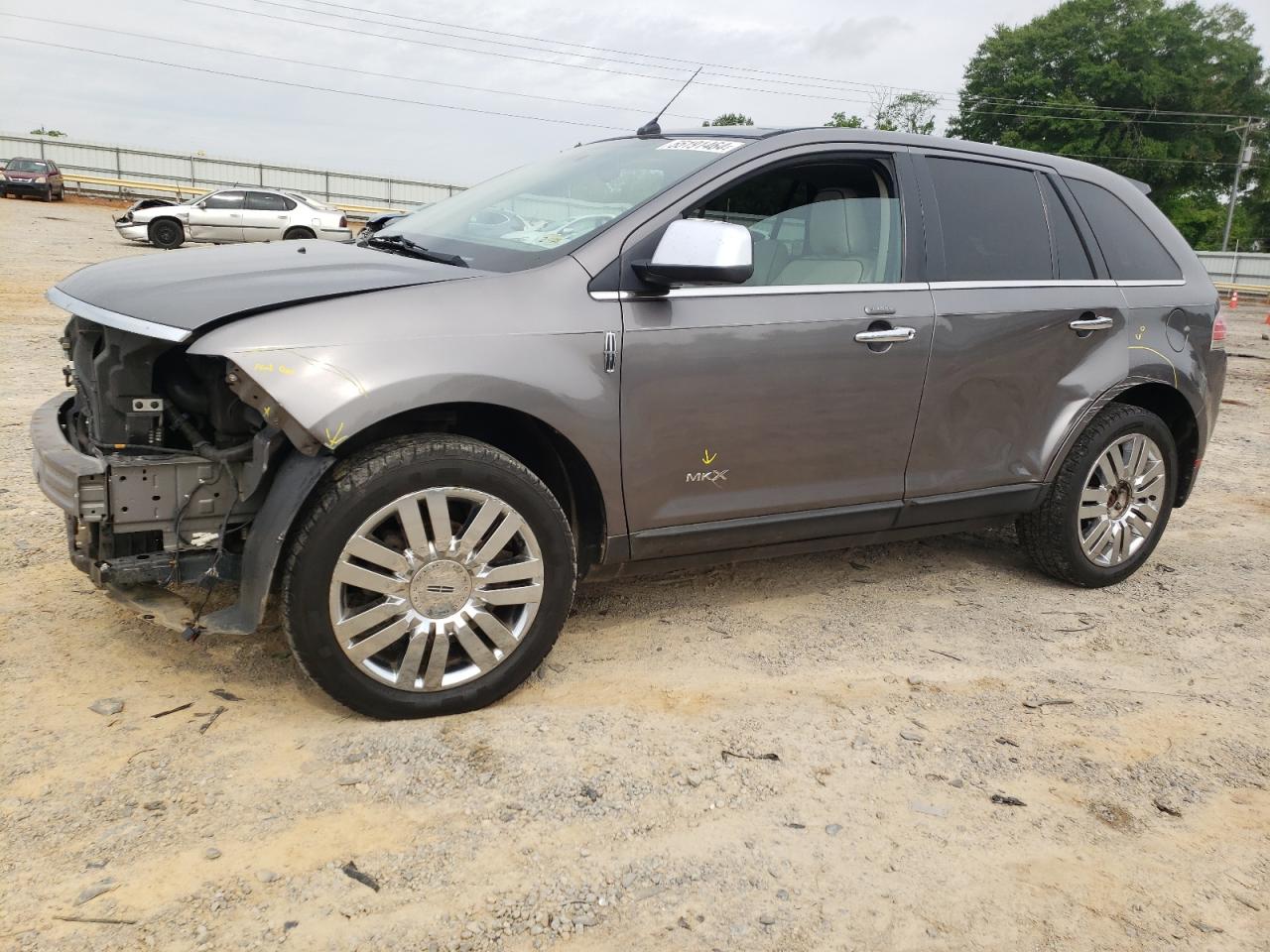 2010 LINCOLN MKX