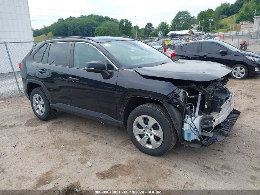 2020 TOYOTA RAV4 LE