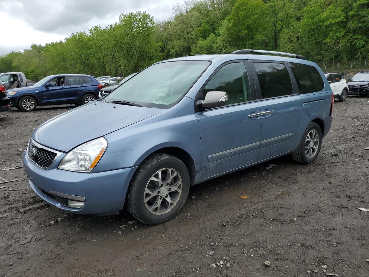 2014 KIA SEDONA EX