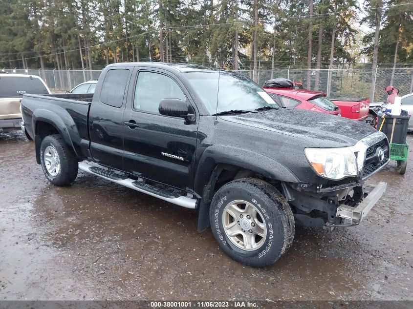 2011 TOYOTA TACOMA