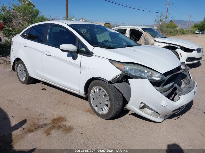 2015 FORD FIESTA S