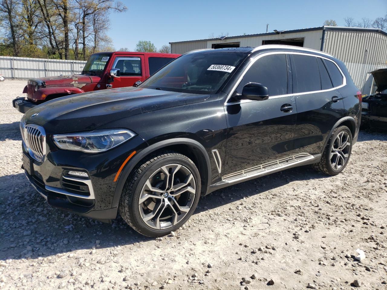 2019 BMW X5 XDRIVE40I