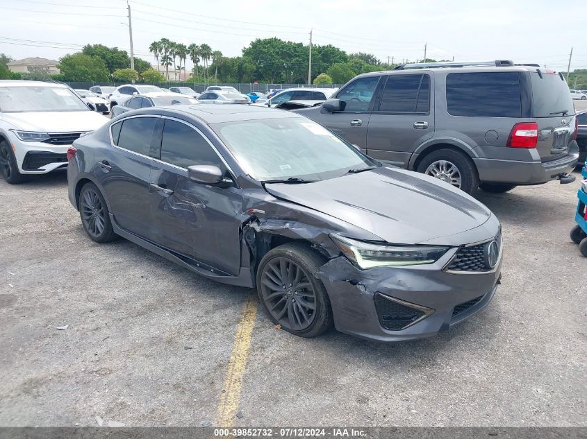 2019 ACURA ILX PREMIUM   A-SPEC PACKAGES/TECHNOLOGY   A-SPEC PACKAGES